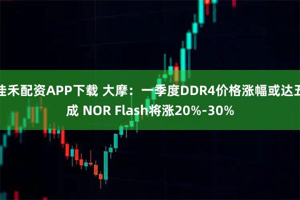 佳禾配资APP下载 大摩：一季度DDR4价格涨幅或达五成 NOR Flash将涨20%-30%